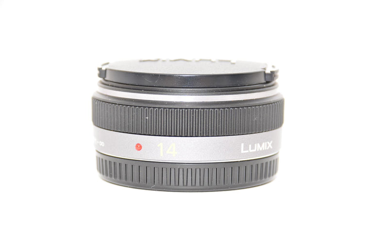 Used Panasonic Lumix G 14mm f/2.5 ASPH Lens