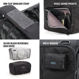 Tenba Cineluxe v2 Shoulder Bag 24 - Black