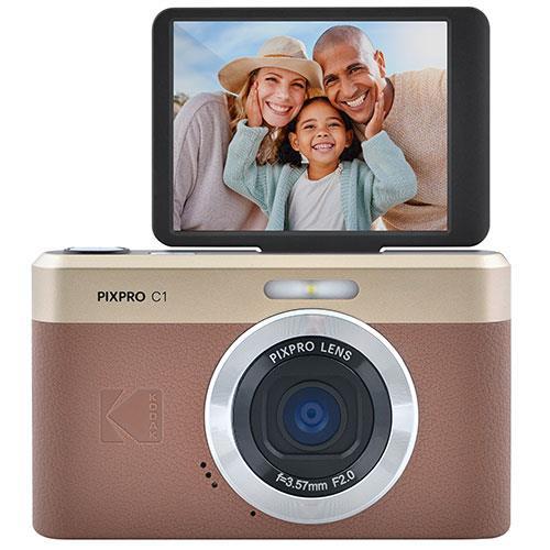 Kodak Pixpro C1 Digital Camera - Brown