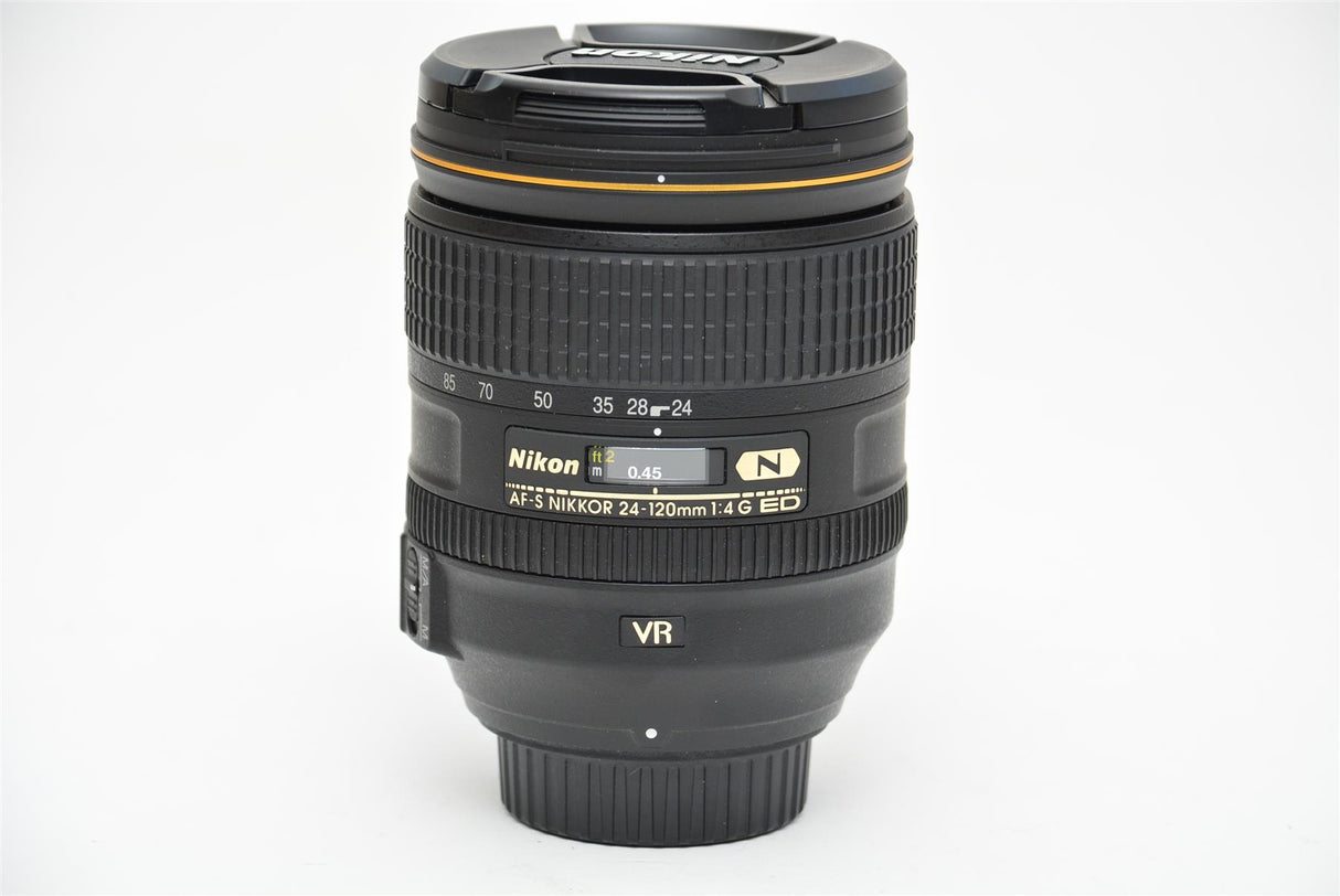 Used Nikon AF-S Nikkor 24-120mm f/4 G ED Lens
