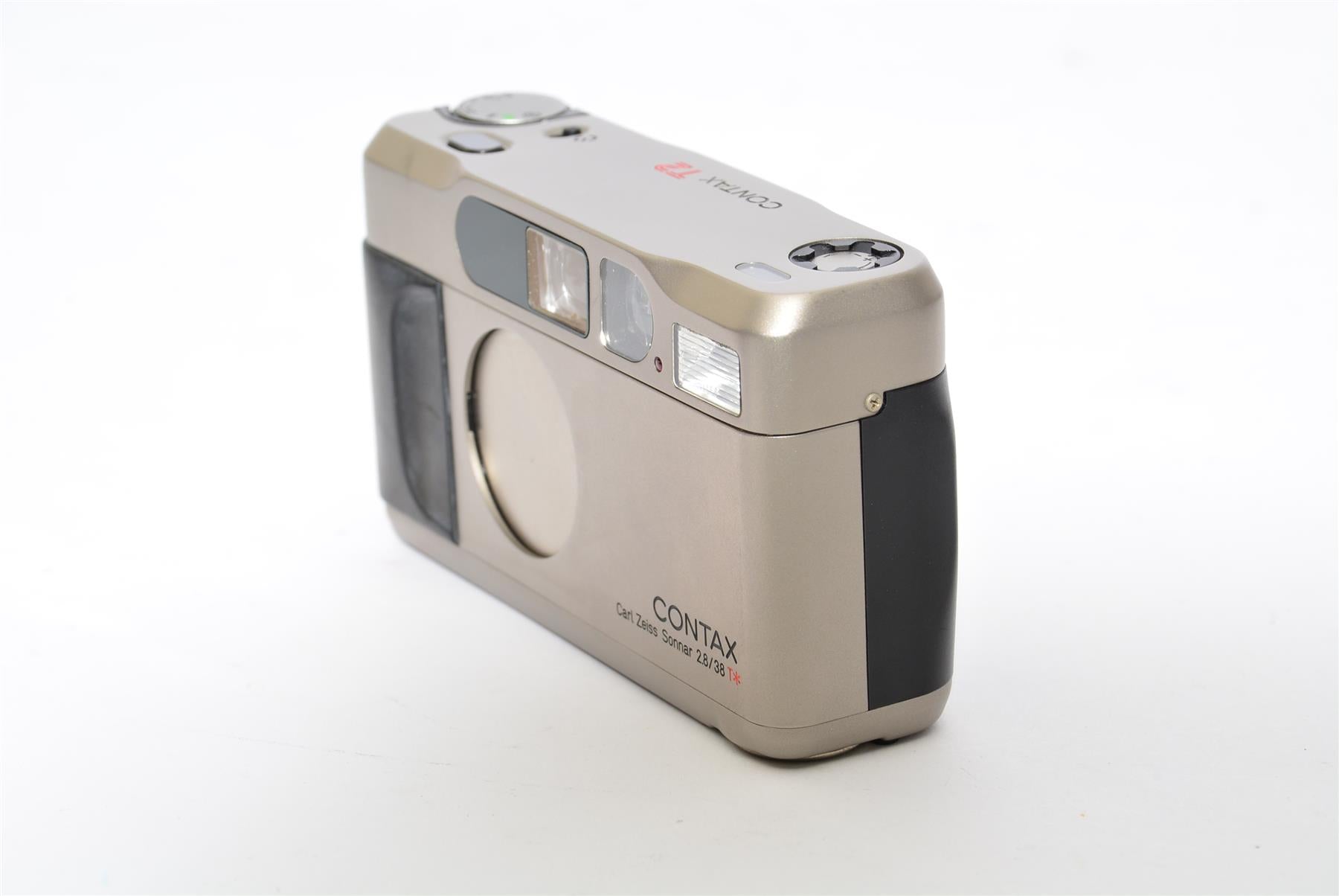 Used Contax T2 Silver Film Camera – Cambrian Photography Used Contax T2 Silver Film Camera – Cambrian Photography