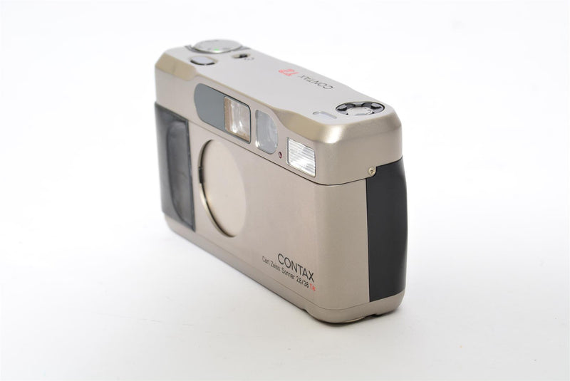 Used Contax T2 Silver Film Camera – Cambrian Photography
