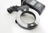 Used Meike MK-14EXT Macro Ring Lite