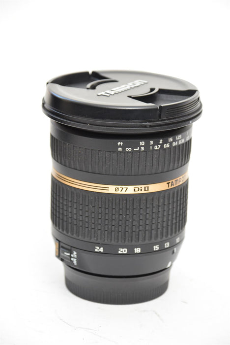 Used Tamron 10-24mm f/3.5-4.5 Di SP II Nikon Fit Lenses