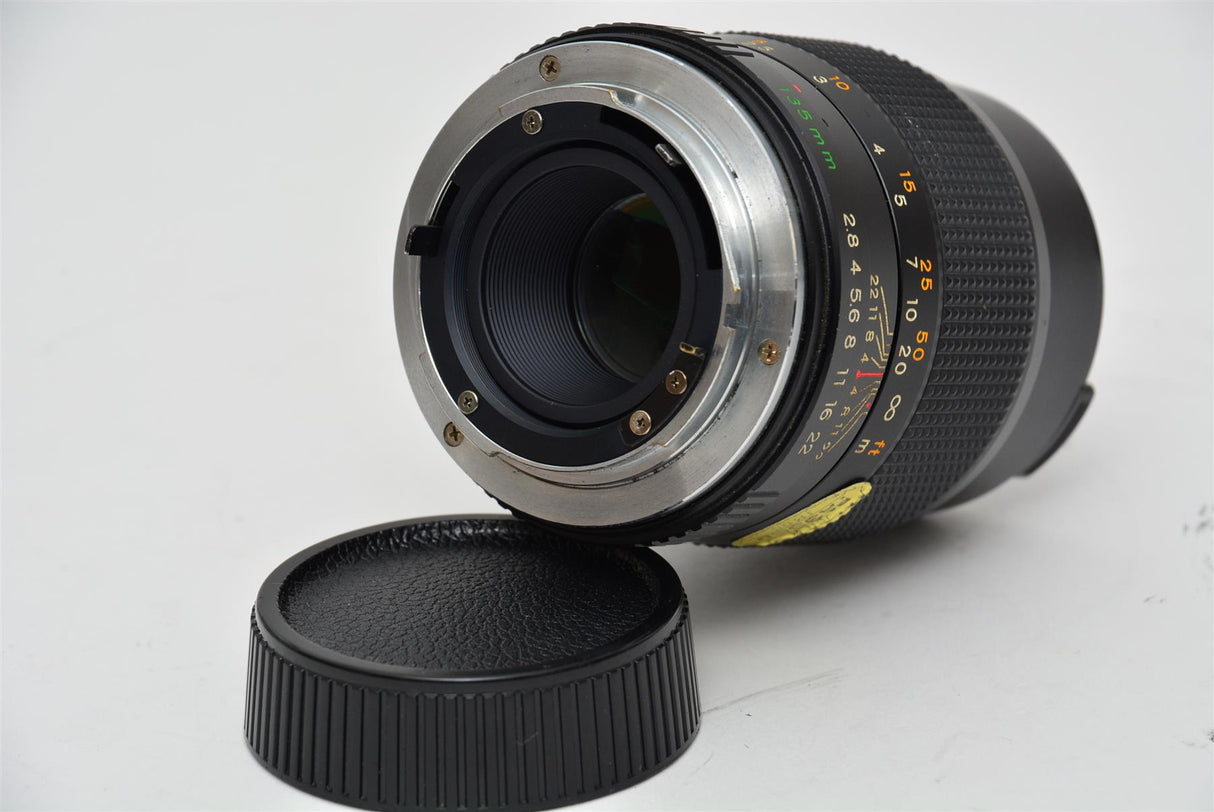 Used Yashica ML 135mm f/2.8 C Lens