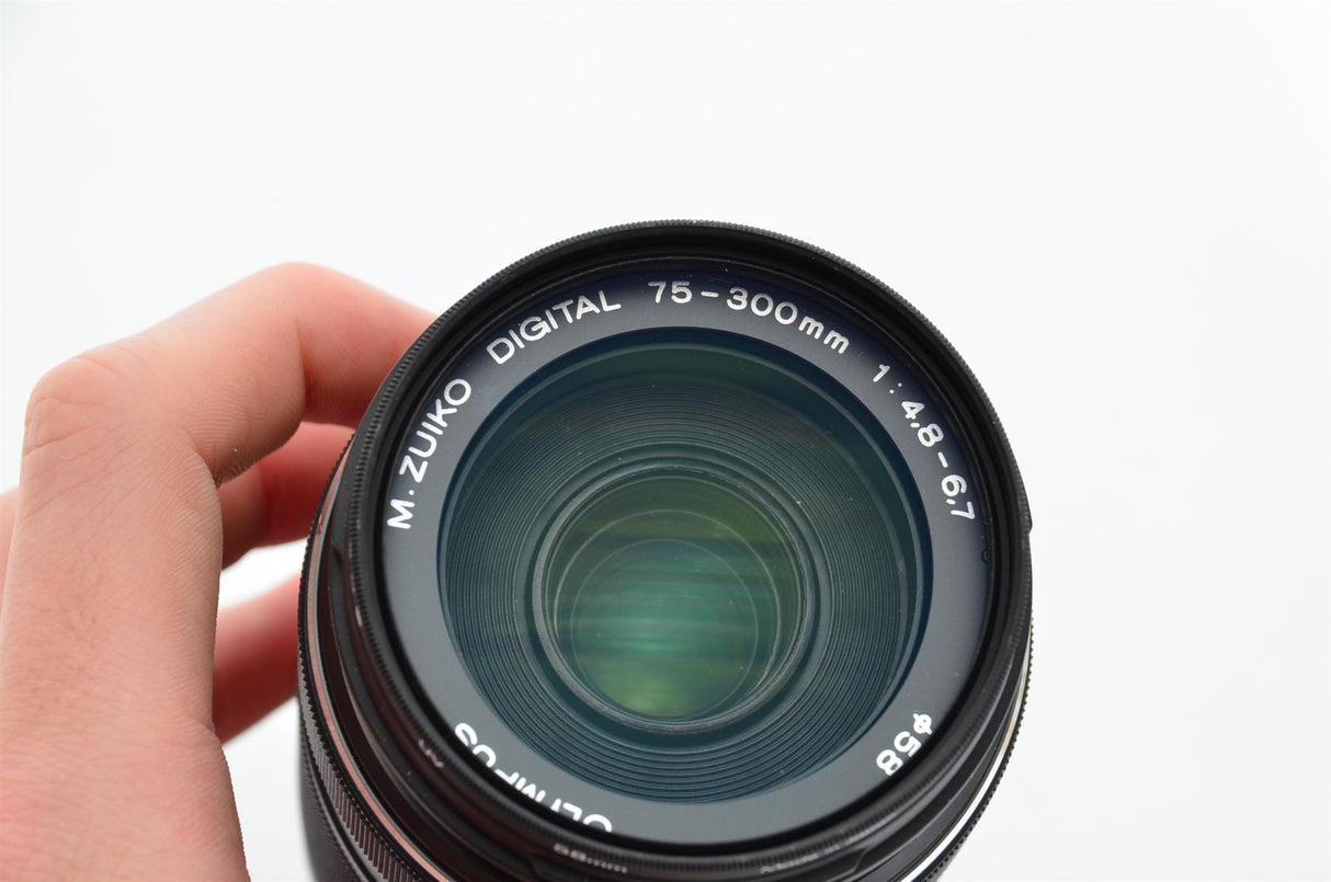Used Olympus 75-300mm f/4.8-6.7 II ED MSC