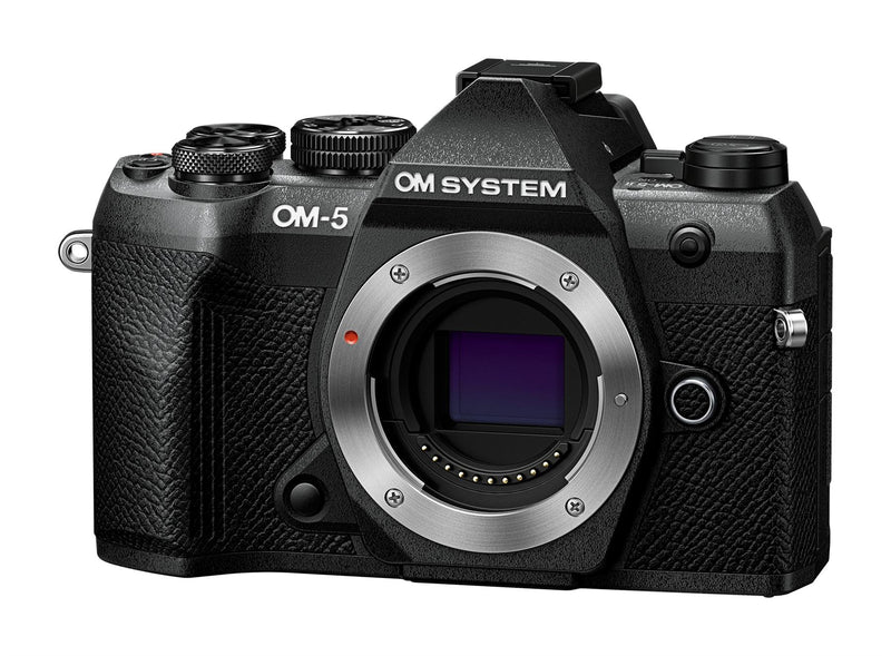 OM System OM-5 Mark II Digital Camera Body - Black