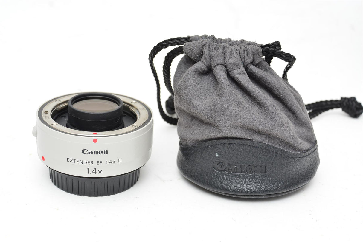 Used Canon EF 1.4x III Extender