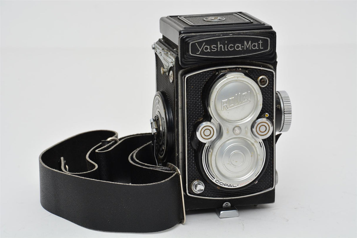 Used Yashica-Mat Medium Format Camera