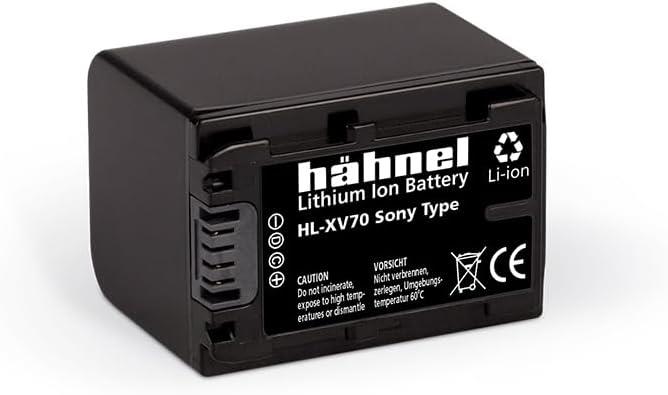 Hahnel HL-XV70 Battery Replacement for Sony NP-FV70