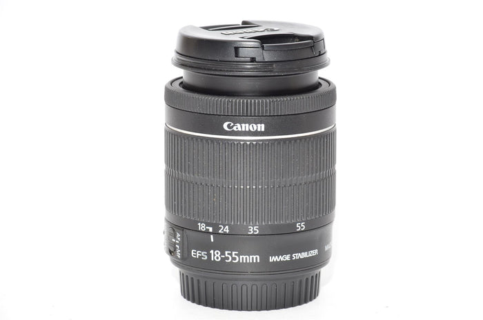 Used Canon EFS 18-55mm f/3.5-5.6 IS STM Zoom Lens