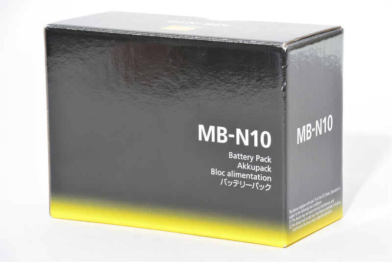 Used Nikon MB-N10 Battery Pack