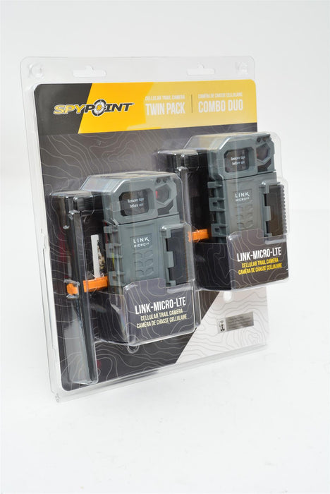 Spypoint Link-Micro-LTE Twin Pack Cellular Trail Camera