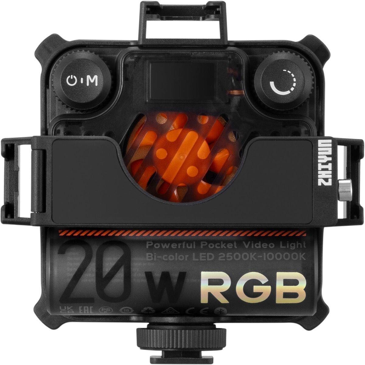 Zhiyun FIVERAY M20C RGB Lights