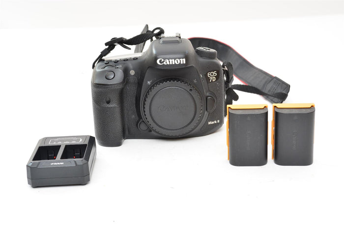 Used Canon EOS 7D MKII DSLR Camera