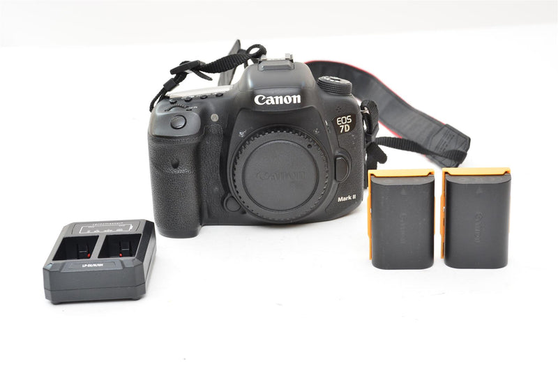 Used Canon EOS 7D MKII DSLR Camera