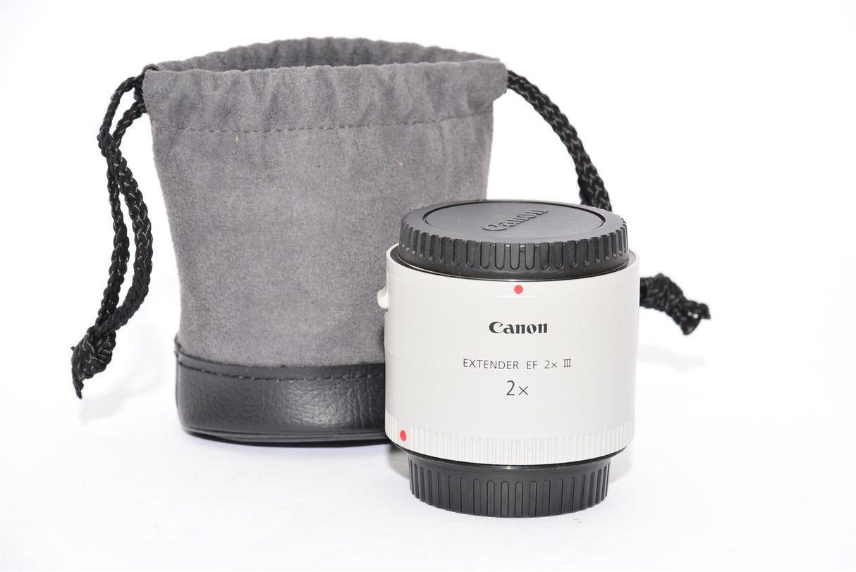 Used Canon EF Extender 2x III