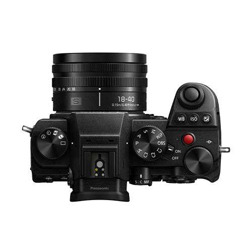Panasonic Lumix DC-S5DN Digital Camera with 18-40mm f/4.5-6.3 L Mount Lens