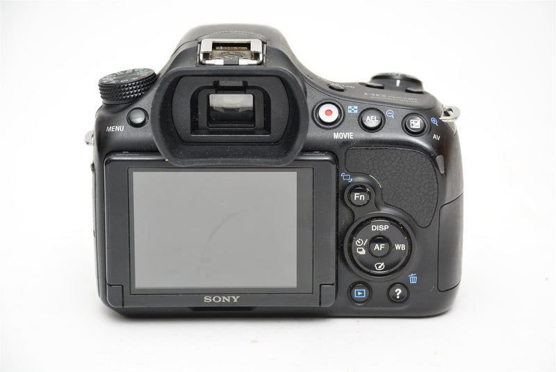 Used Sony A58 with 18-55mm and 75-300mm Macro Lenses