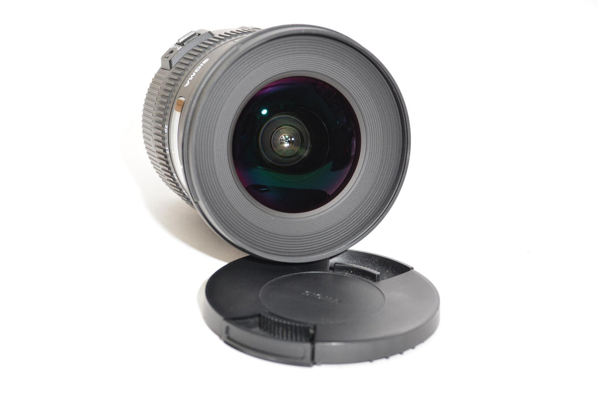 Used Sigma 10-20mm f/3.5 EX DC Canon Fit Lens