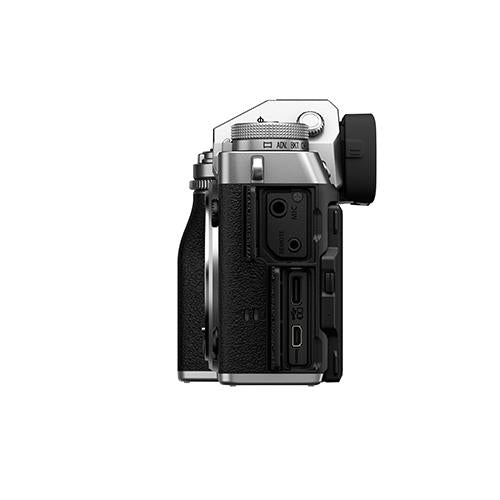 Fujifilm X-T5 Digital Camera with XF 16-80mm lens - Silver