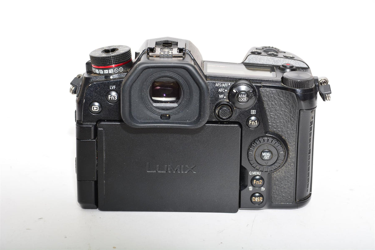 Used Panasonic Lumix DC-G9 Mirrorless Camera
