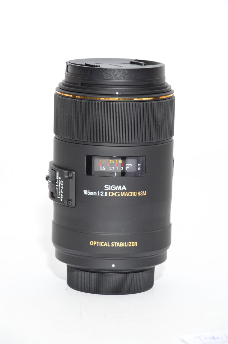 Used Sigma 105mm f/2.8 DG Macro HSM - Nikon Fit