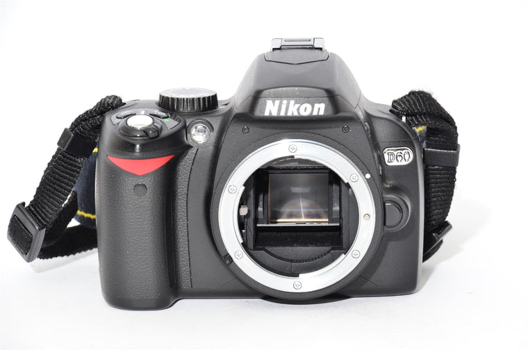 Used Nikon D60 Camera Body