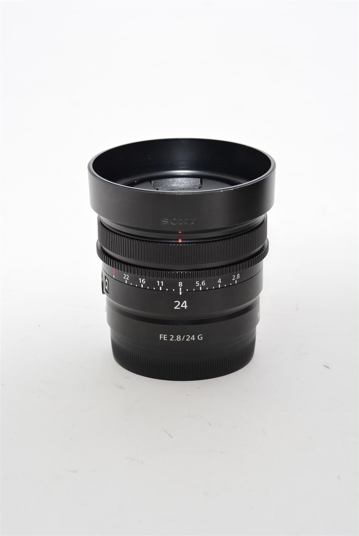 Used Sony FE 24mm F2.8 G Lens