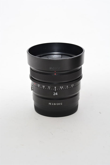 Used Sony FE 24mm F2.8 G Lens