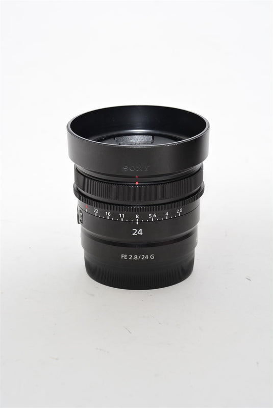 Used Sony FE 24mm F2.8 G Lens