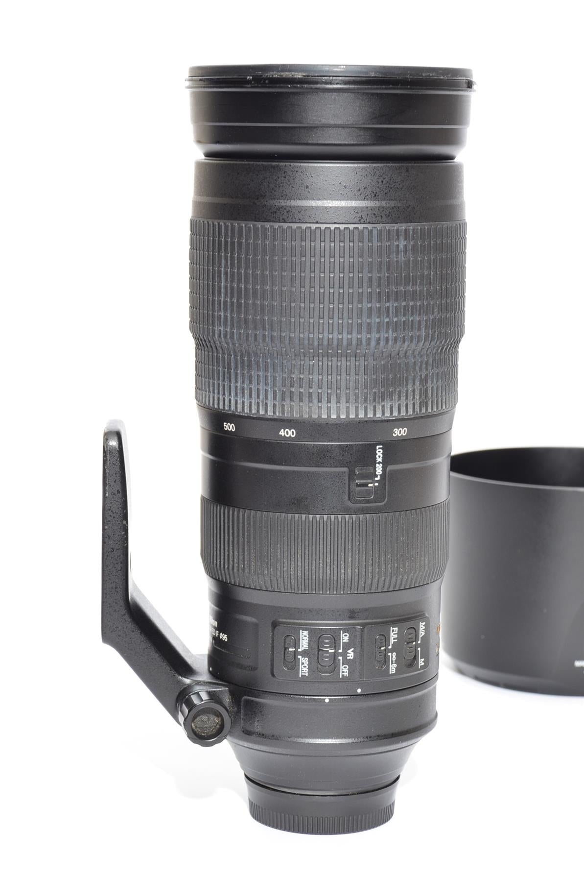 Used Nikon 200-500mm f/5.6E ED VR