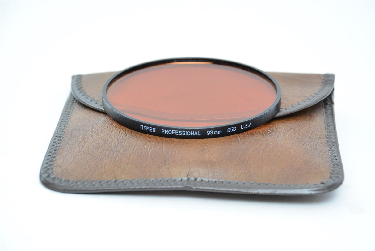Used Tiffen Professional 93mm Filter