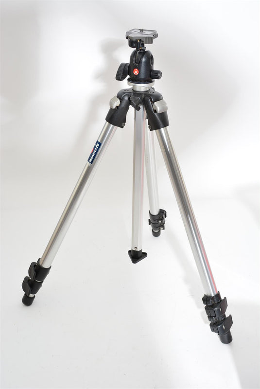 Used Manfrotto Gruppo 055CL Tripod with 496RC2 Head