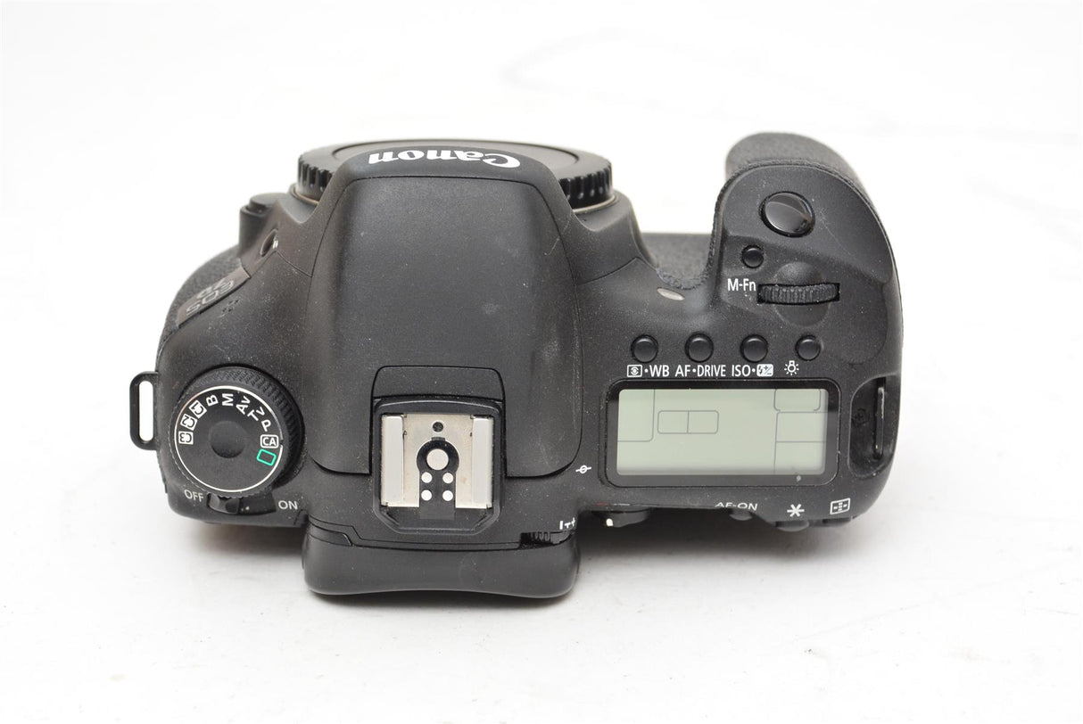 Used Canon EOS 7D DSLR Camera