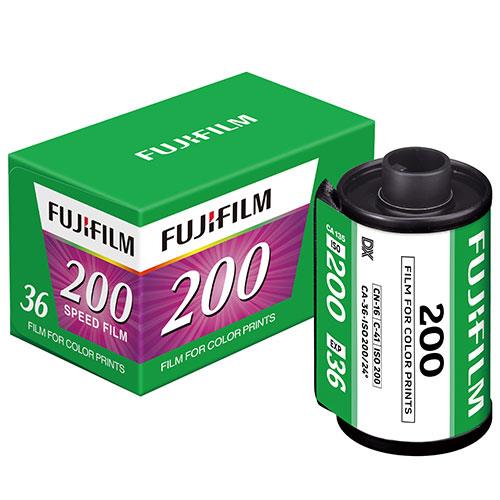 Fujifilm 200 Speed Film 36exp Colour
