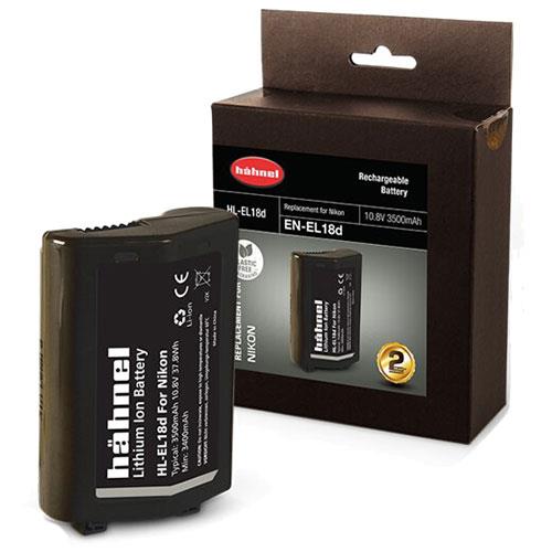 Hahnel HL-EL 18D Rechargeable Nikon Battery