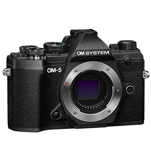 OM SYSTEM OM-5 Digital Camera Body - Black
