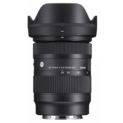 Sigma 28-70mm F2.8 DG DN | C Lens - L Mount