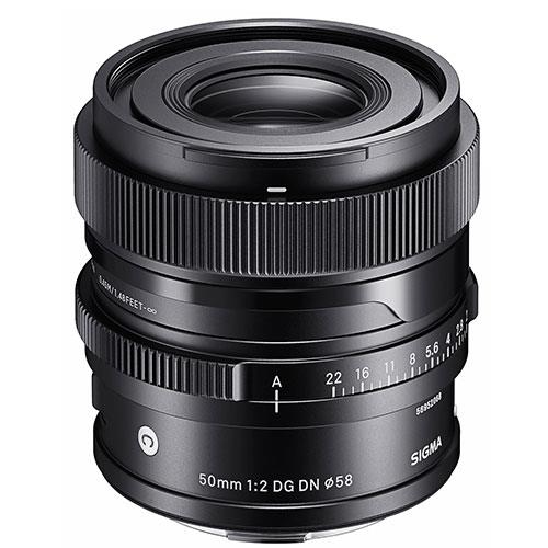 Sigma 50mm f2 DG DN Contemporary Lens - E Mount