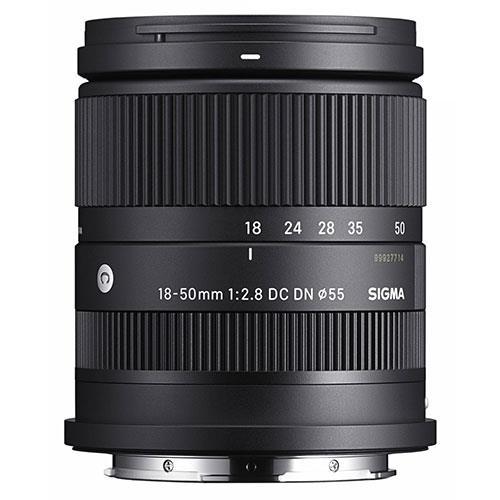 Sigma 18-50mm f2.8 DC DN Contemporary Lens - Sony E Mount