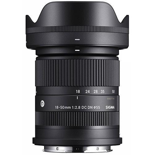 Sigma 18-50mm F2.8 DC DN Contemporary - Fuji X Mount