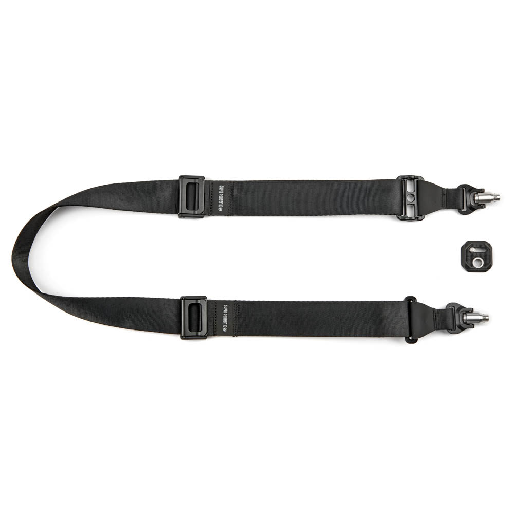 3 Legged Thing AXIS 44 OBSIDIAN | PADDED NECK & SHOULDER STRAP