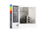 Polaroid Type SX-70 B&W Film - 8 Instant Photos