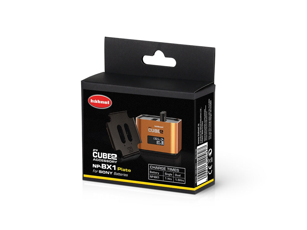 Hahnel Pro Cube 2 NP-BX1 Plate - Sony