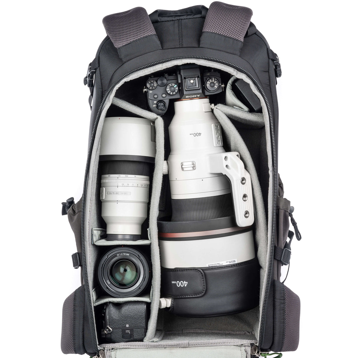 Think Tank BackLight 36L photo daypack - charcoal