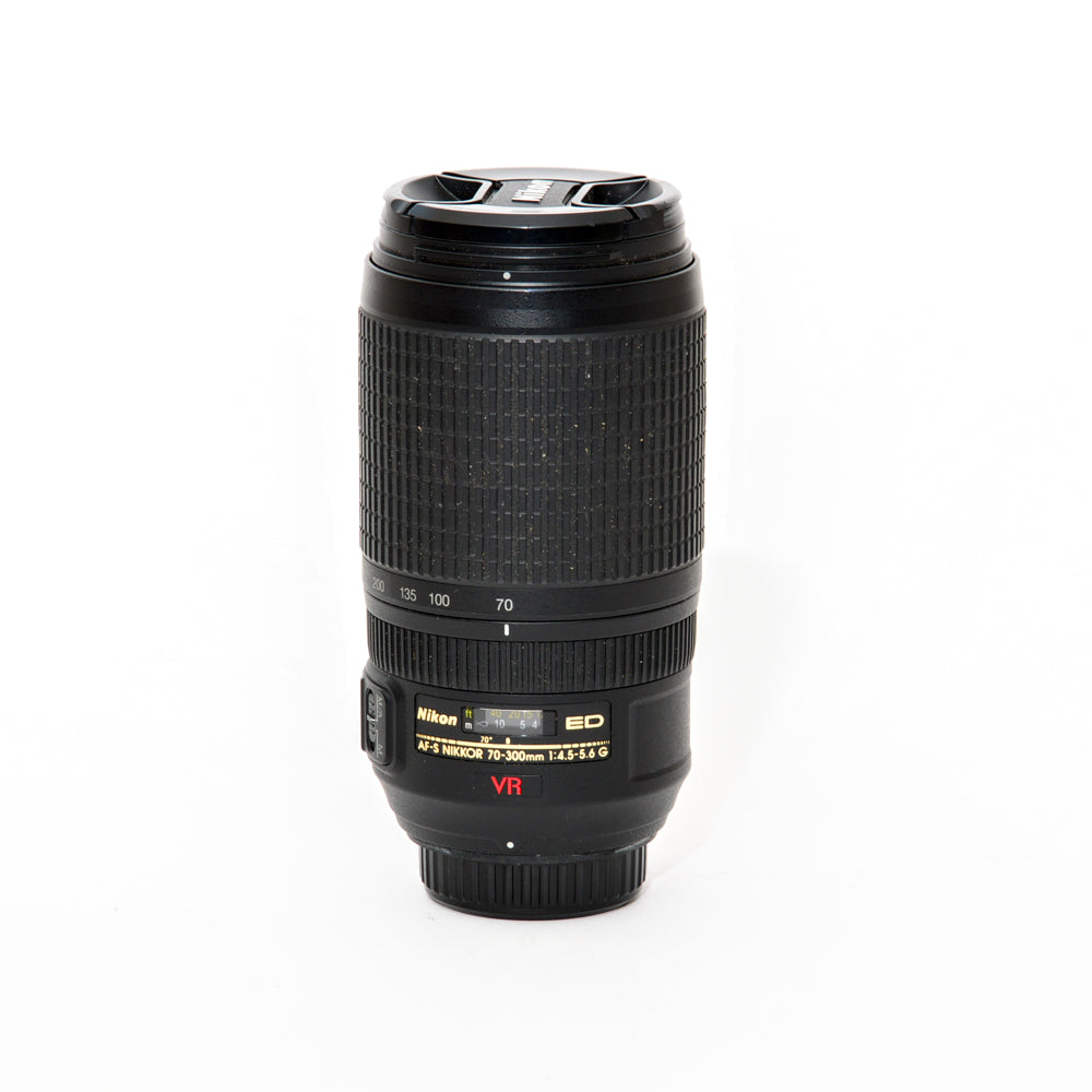 Used Nikon Nikkor AF-S DX VR Zoom 18-200mm f/3.5-5.6 IF-ED Lens