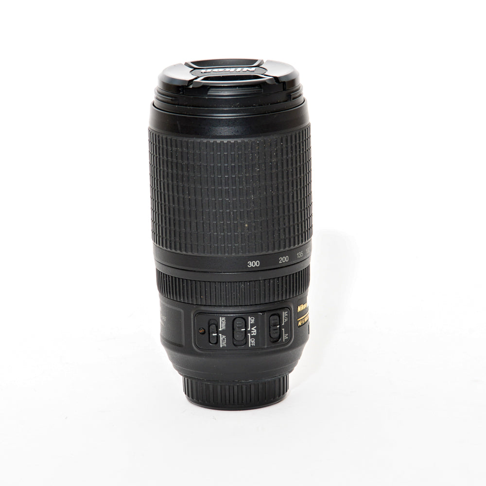 Used Nikon Nikkor AF-S DX VR Zoom 18-200mm f/3.5-5.6 IF-ED Lens