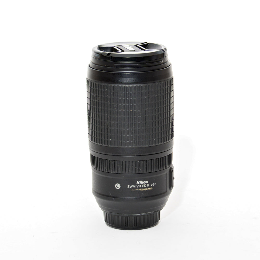 Used Nikon Nikkor AF-S DX VR Zoom 18-200mm f/3.5-5.6 IF-ED Lens