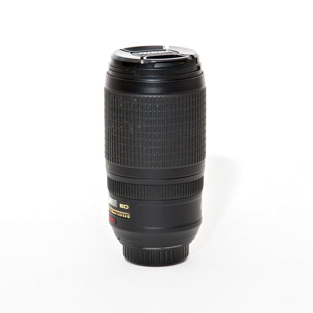 Used Nikon Nikkor AF-S DX VR Zoom 18-200mm f/3.5-5.6 IF-ED Lens